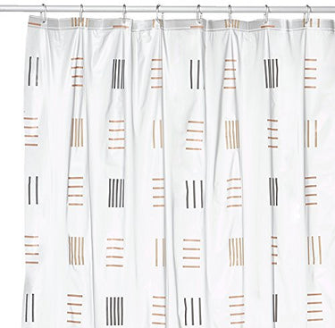 Kleine Wolke 4939199305 Shower Curtain Grafico, 180 x 200 cm, Multicolor on Sale